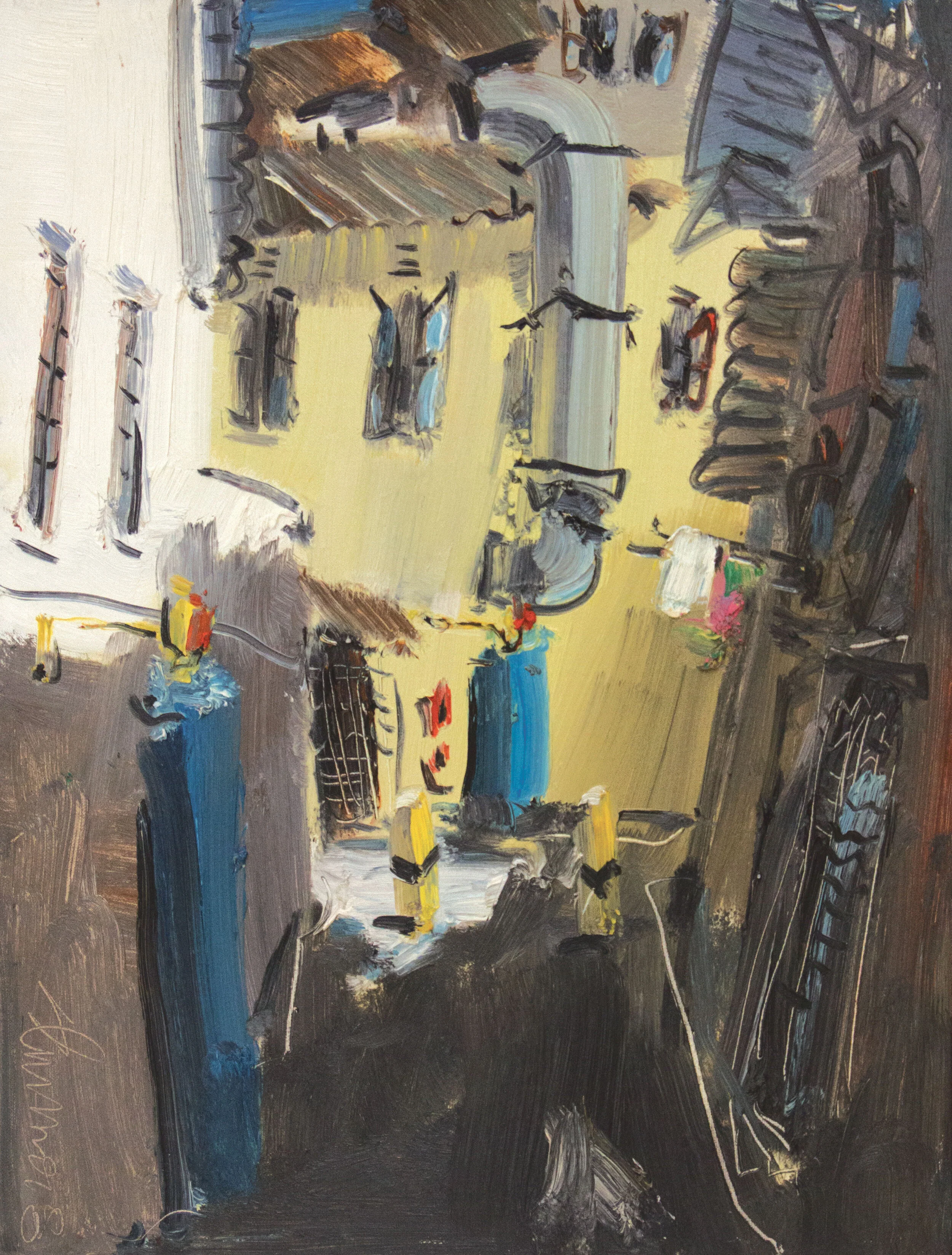 Backalley at Clive Street by Zhu Hong